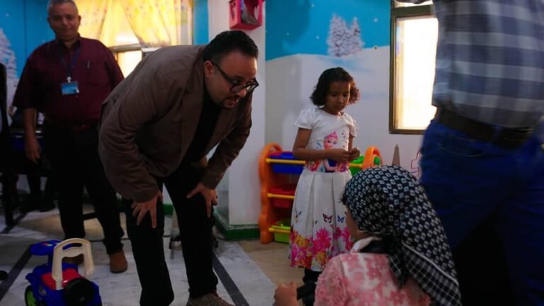 مشروع رعاية أطفال مرضى السرطان